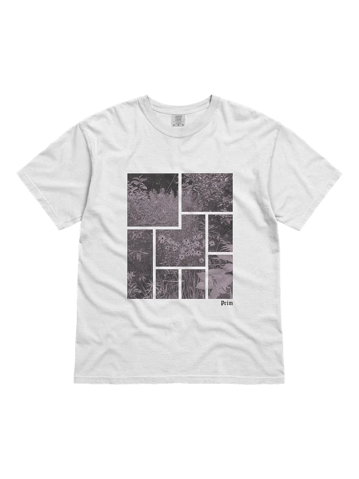 Garden Bliss Heavyweight Tee White product image (1)