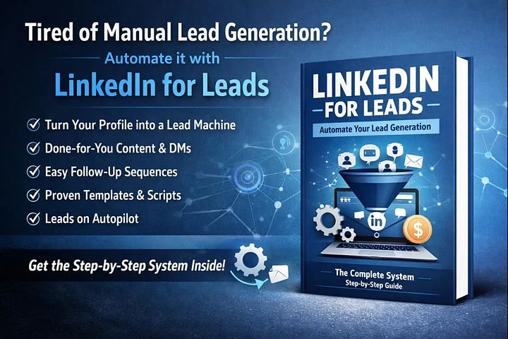 LinkedIn for Leads: Build Your Brand, Attract Clients, Win Business – Without Cold Pitching product image (2)