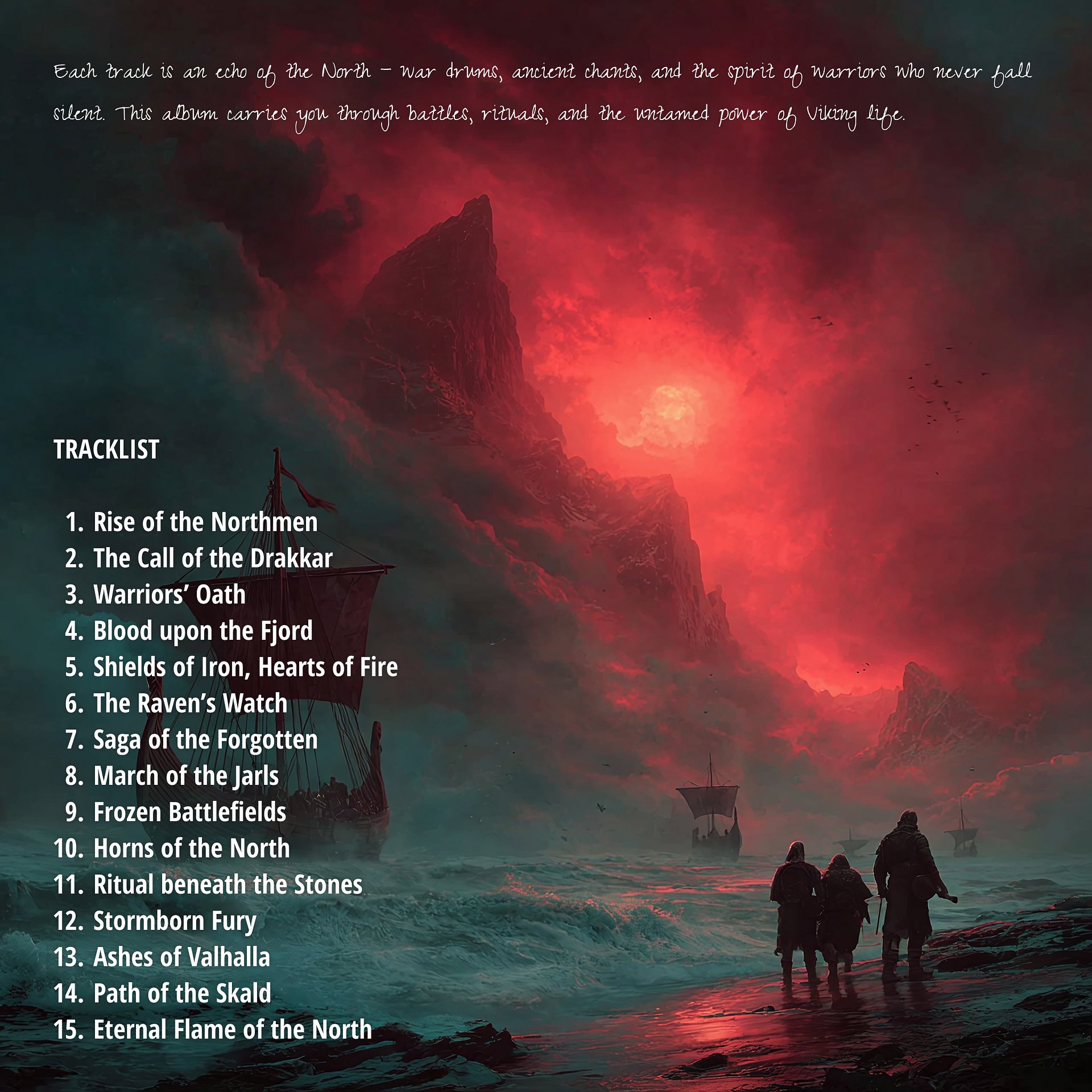 Voices of the North (Album) — The Viking Path product image (2)