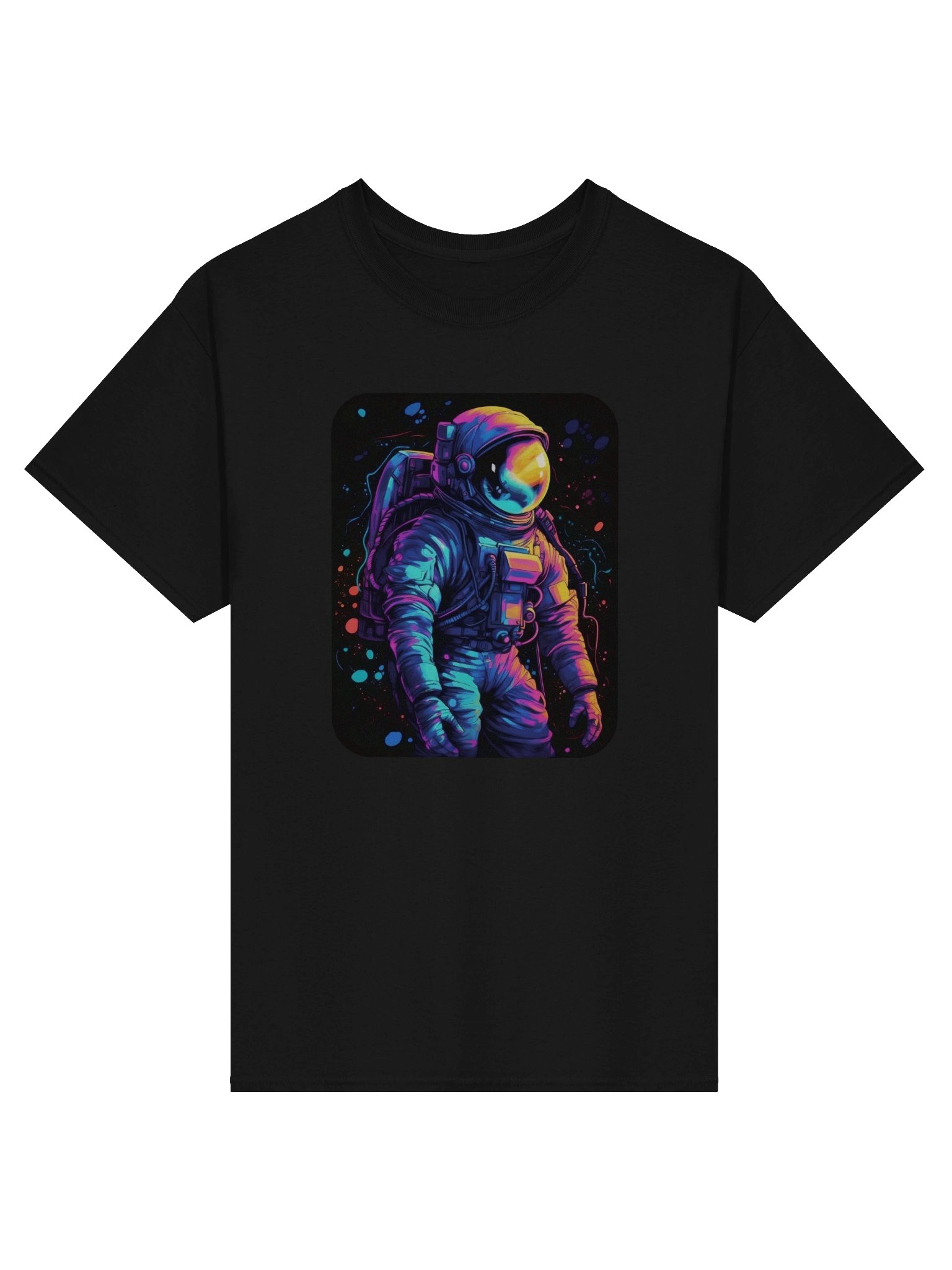 Cosmic Odyssey Astronaut T-Shirt product image (1)