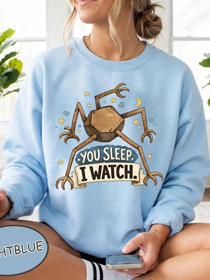 Rocky Project Hail Mary Shirt - You Sleep I Watch Sci-Fi Graphic Tee product image (1)