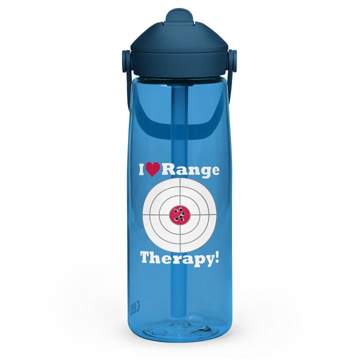 I LOVE Range Therapy CamelBak Thrive® Flip Straw Water Bottle product image (12)
