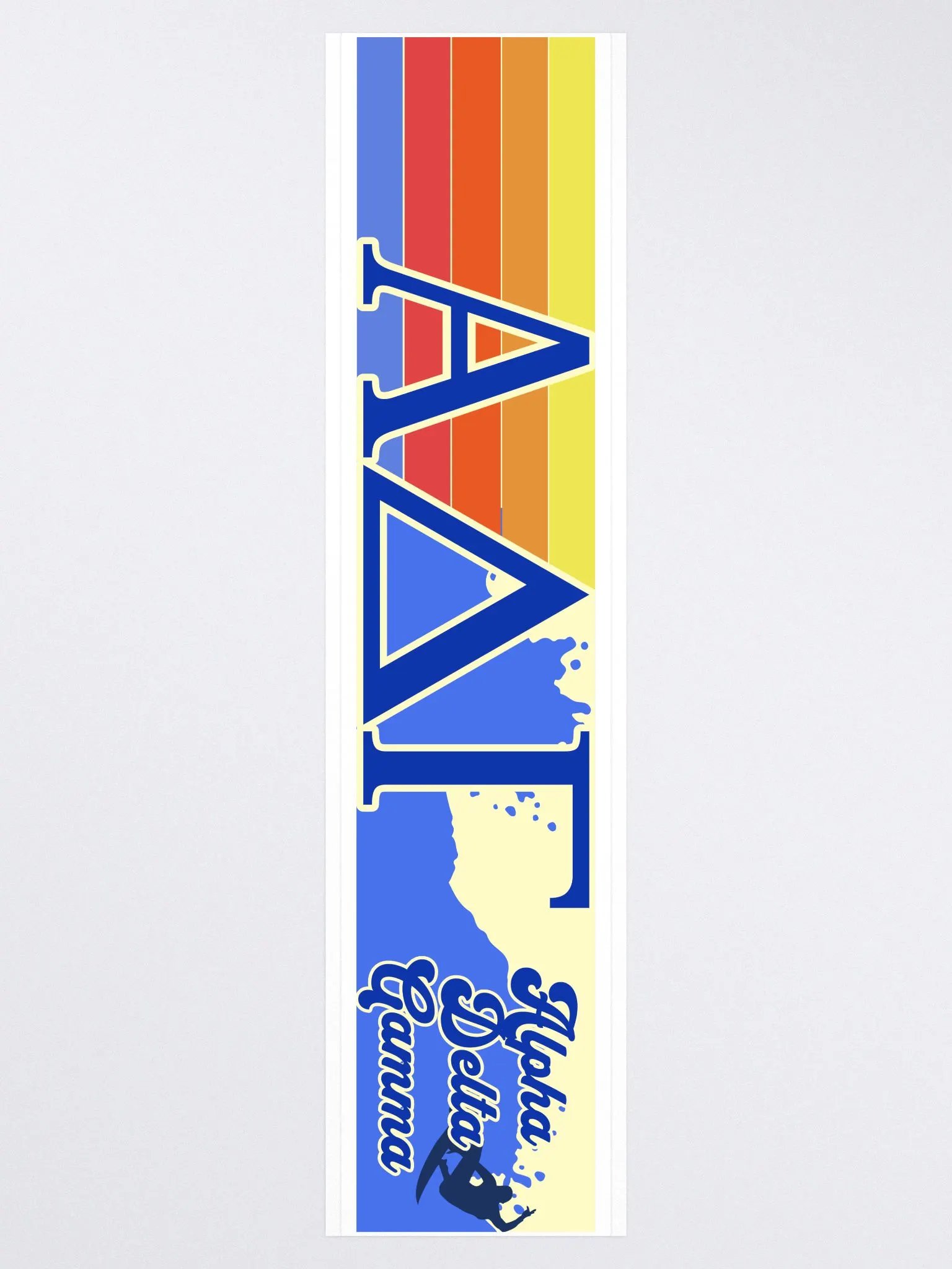 ADG Summer Bumper Sticker product image (3)