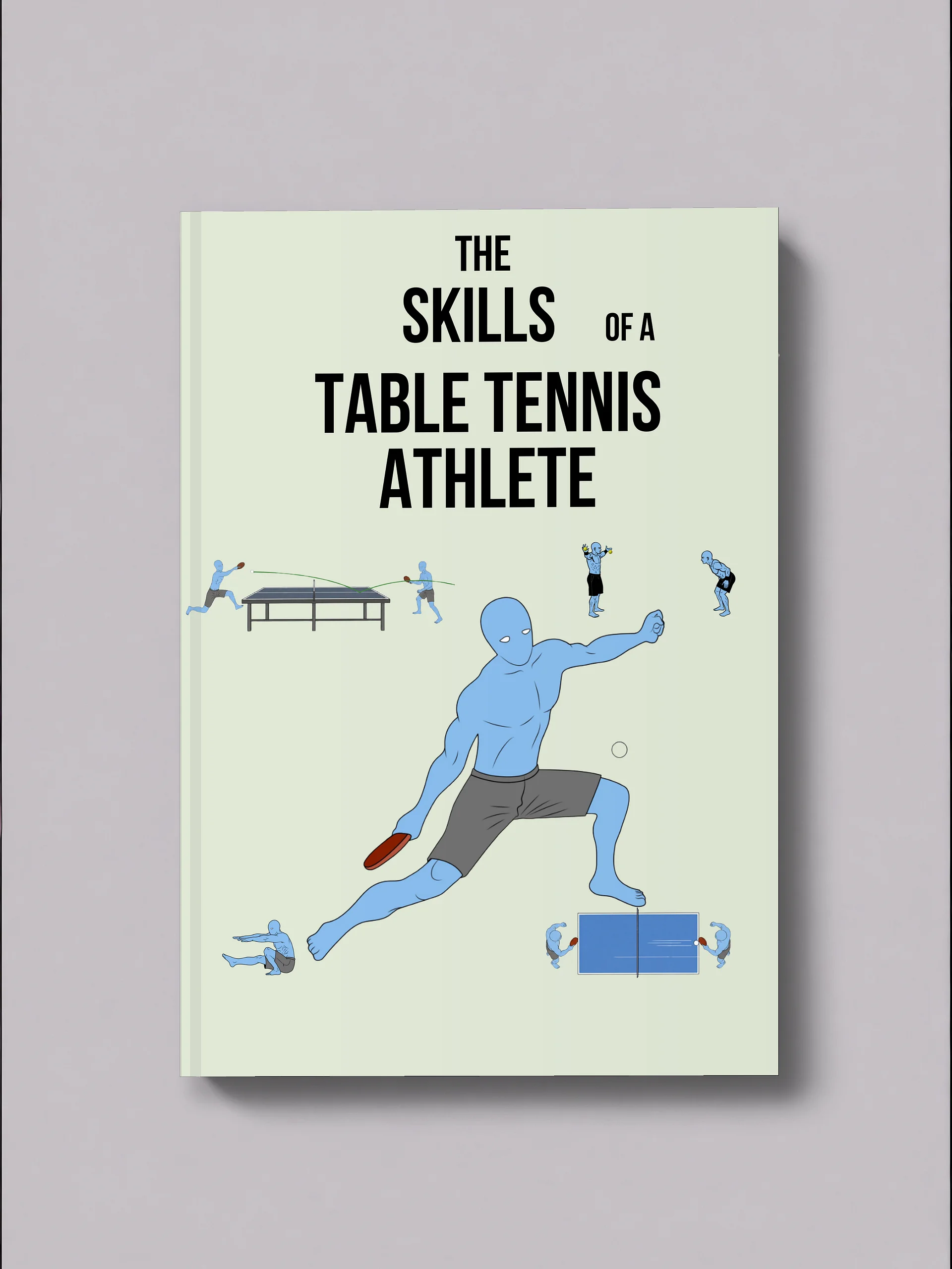 The skills of a table tennis athlete product image (1)