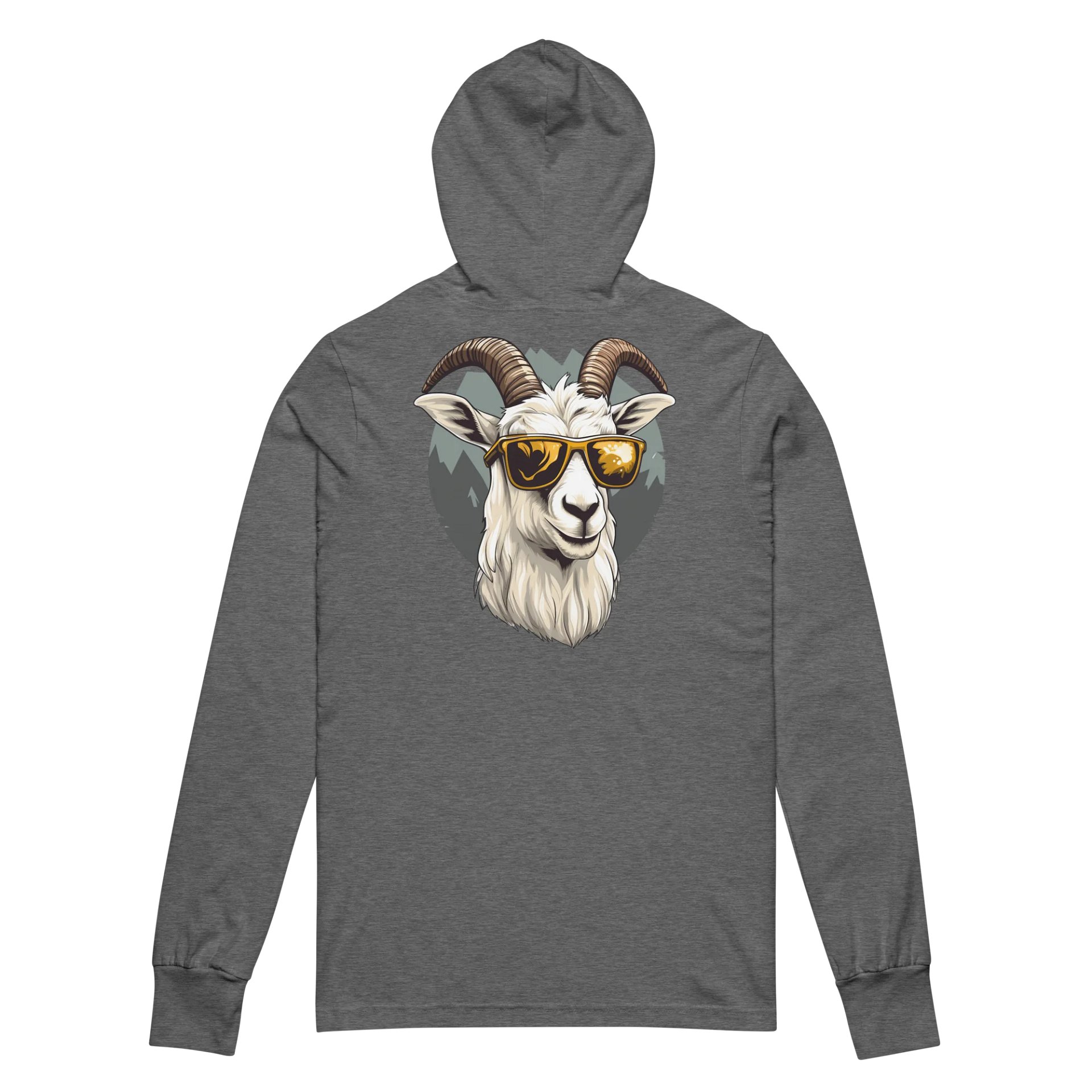 Manly Goated Hooded Long Tee product image (16)