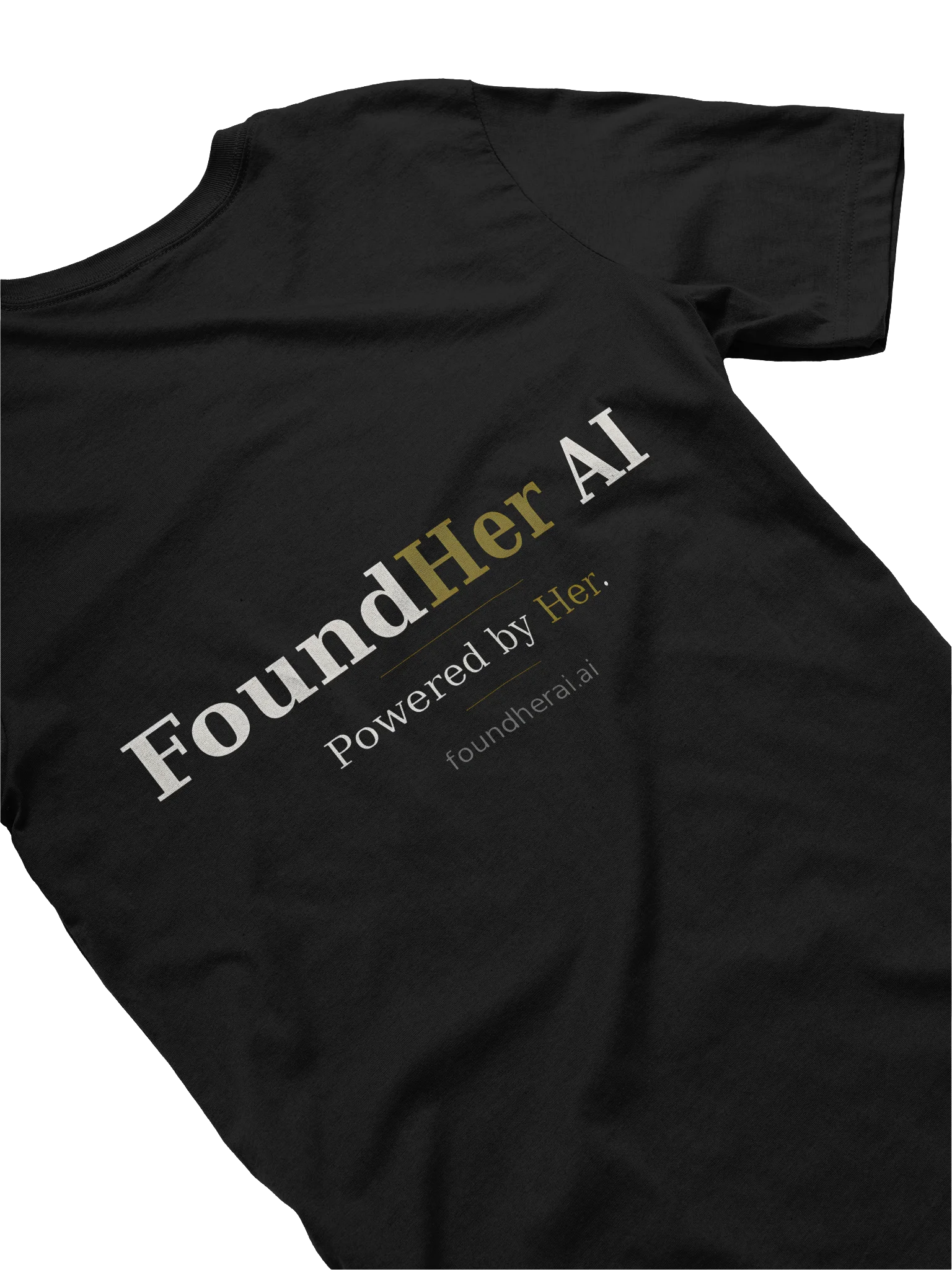The Black FoundHer Tee product image (4)