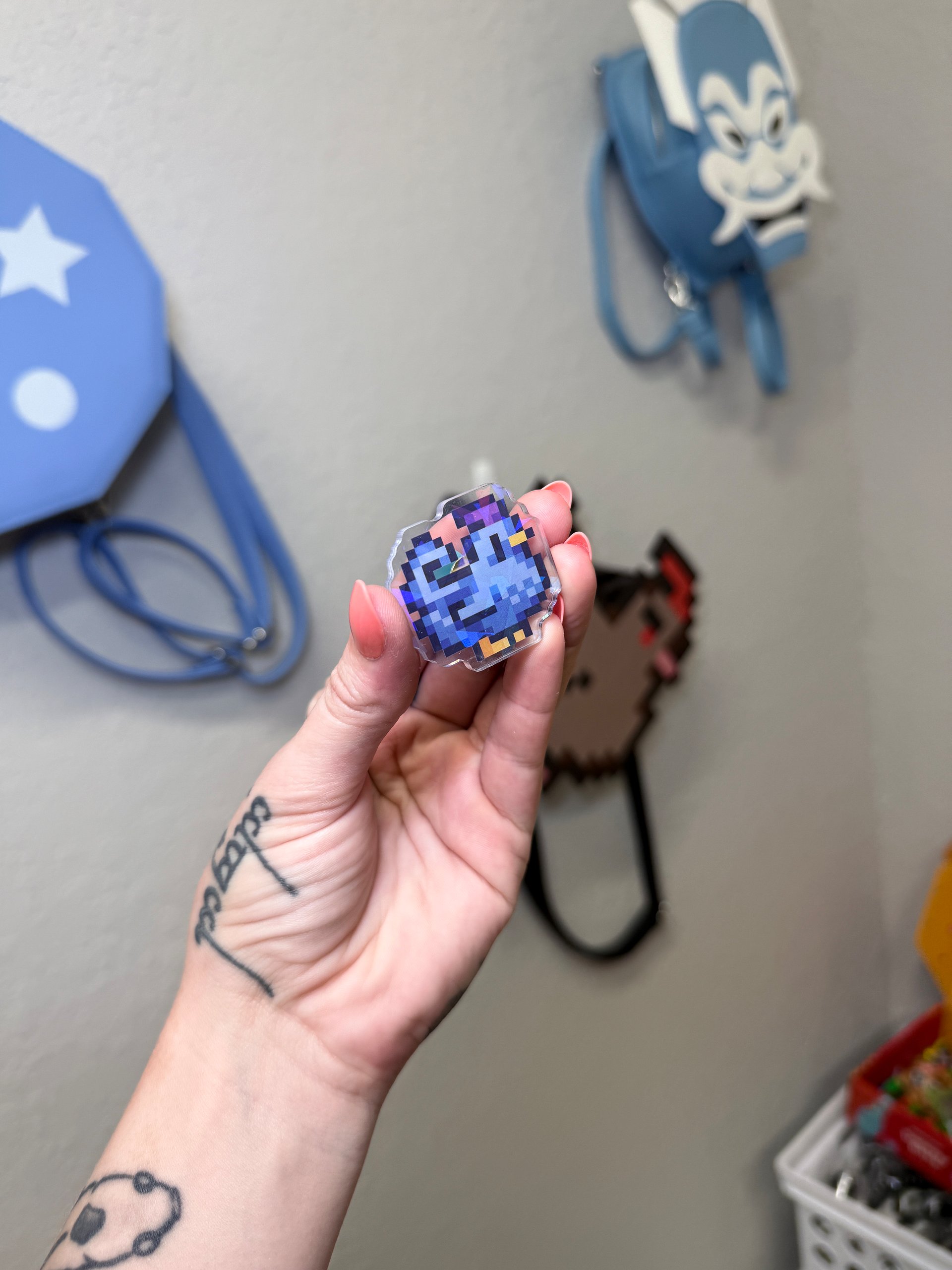 SDV Blue Chicken Pin product image (1)