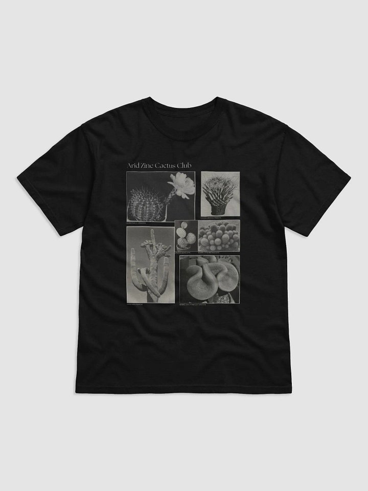 Arid Zine Cactus Club t-shirt product image (1)