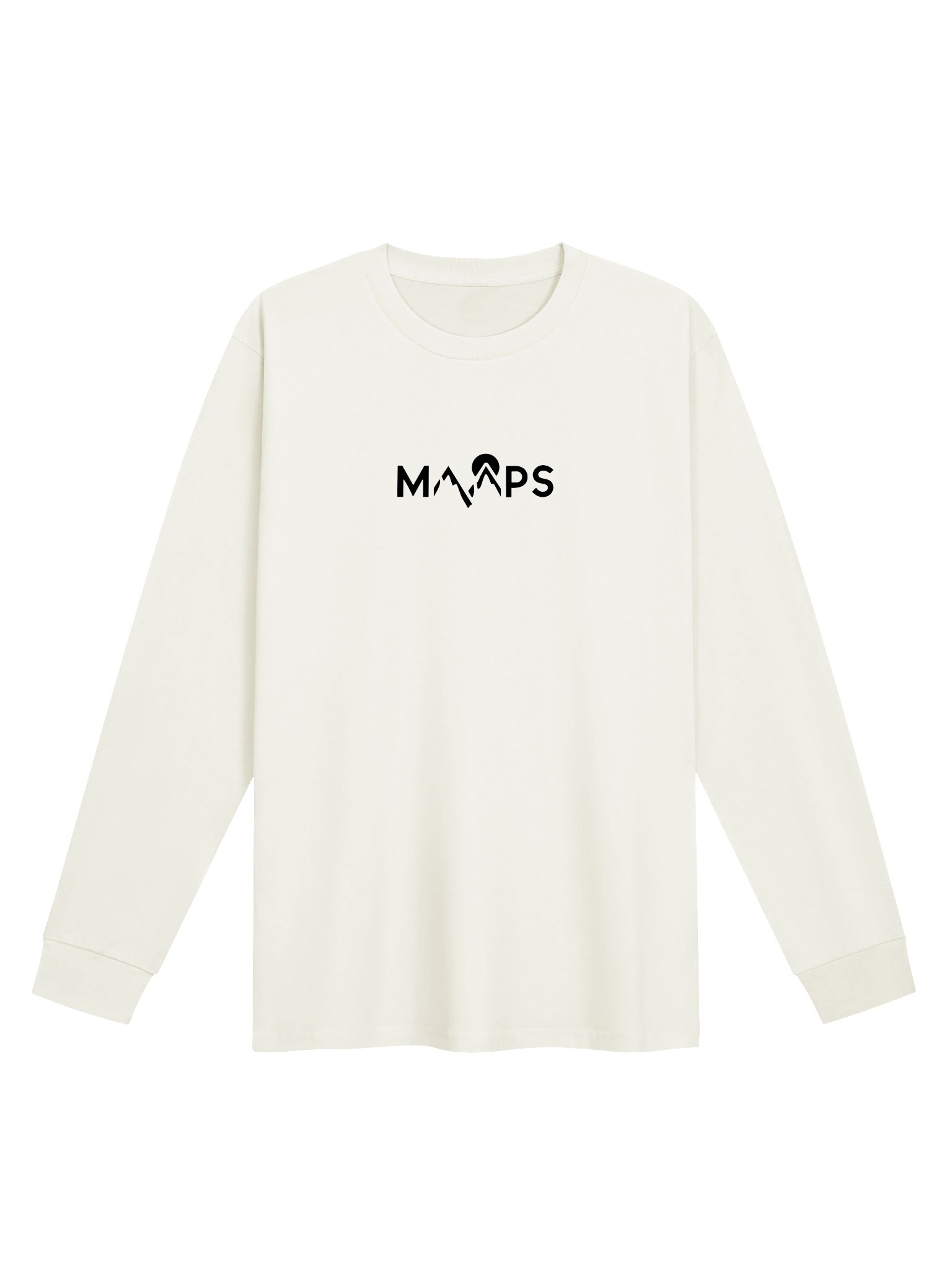 Long Sleeve MAAPS Tee - Black Logo product image (9)