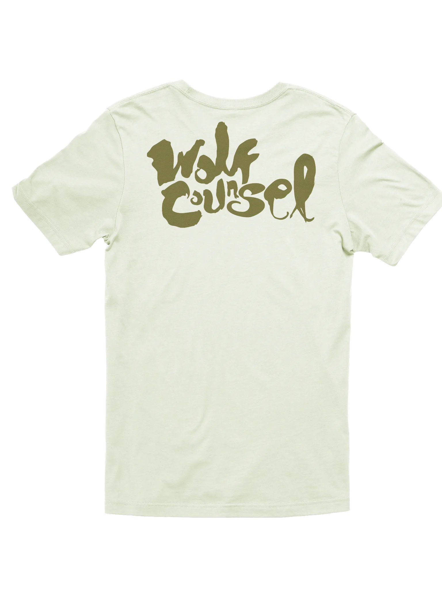 Wolf Counsel Bella+Canvas Supersoft T-Shirt (Front Patch) product image (2)