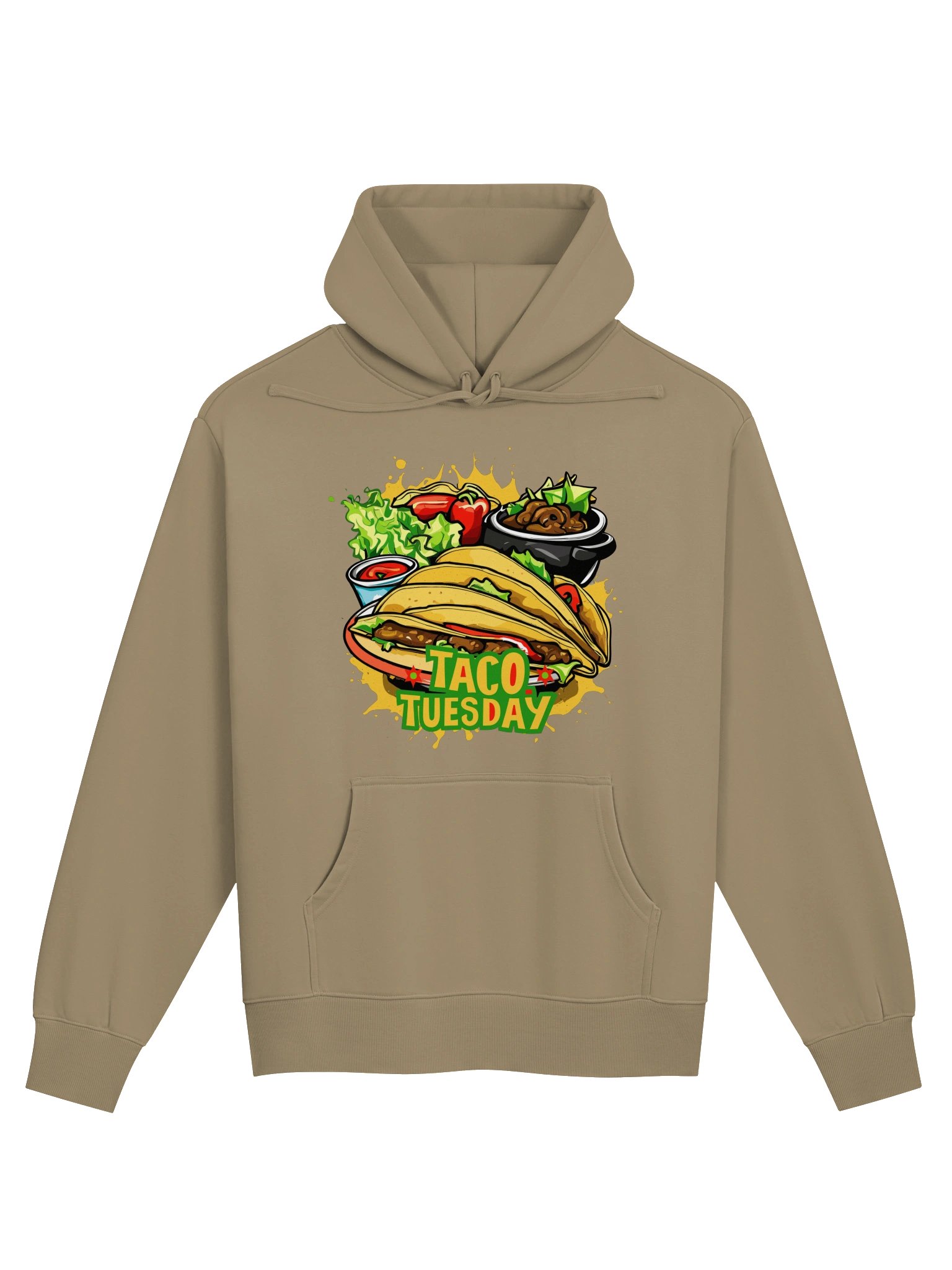 Taco Tuesday | AS Colour Heavy Hoodie product image (1)