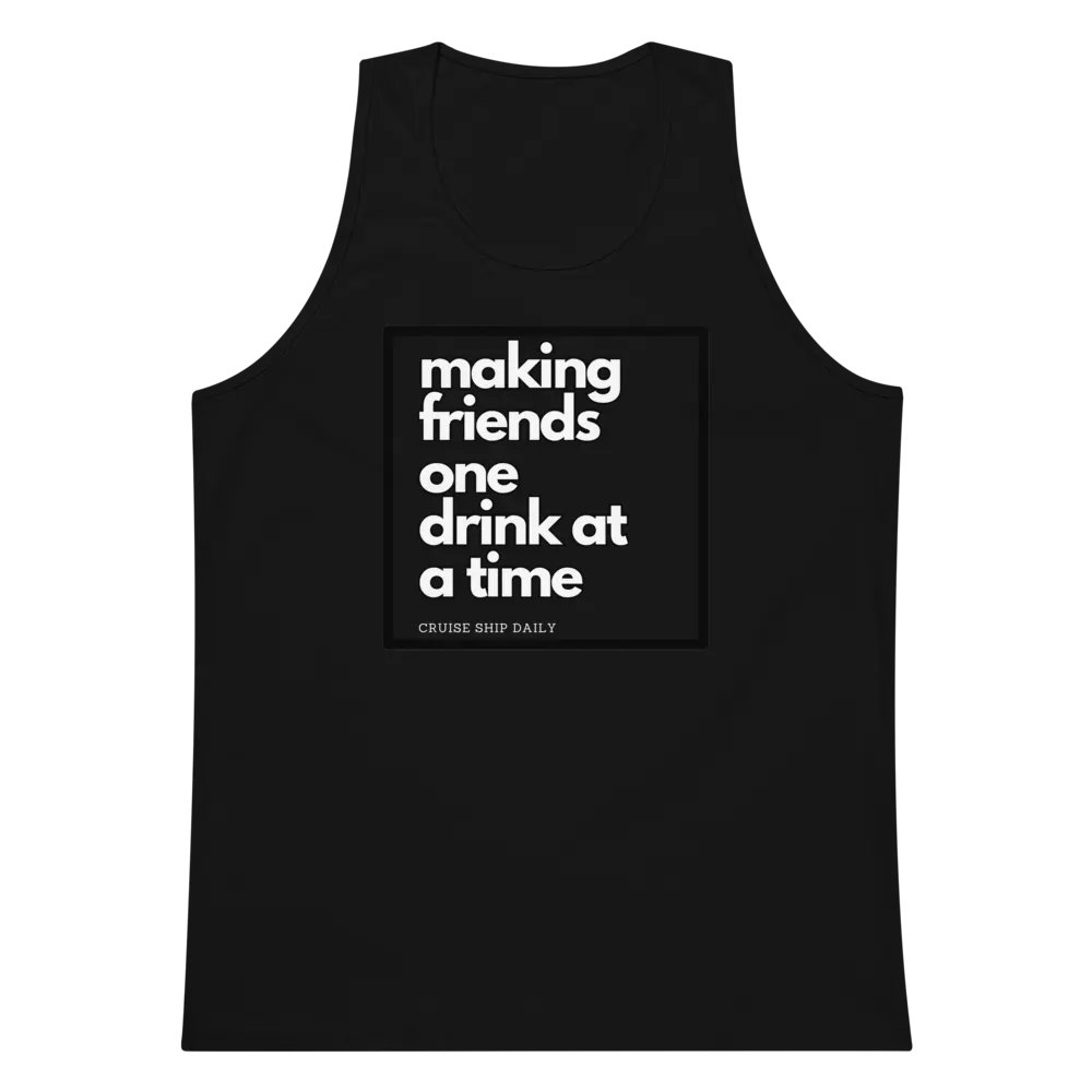 Socialite Tank Top Dark product image (5)