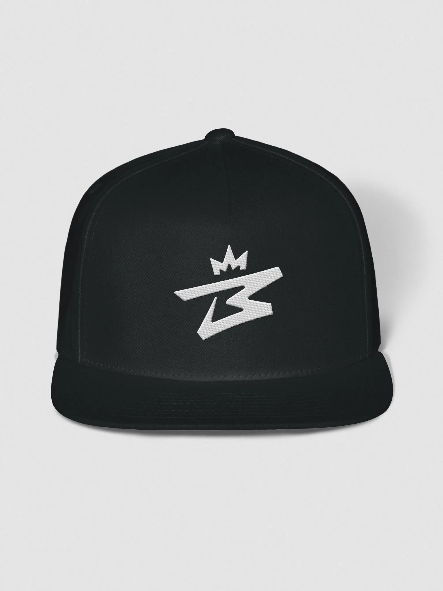 BigCheese White Logo Snapback Hat product image (1)