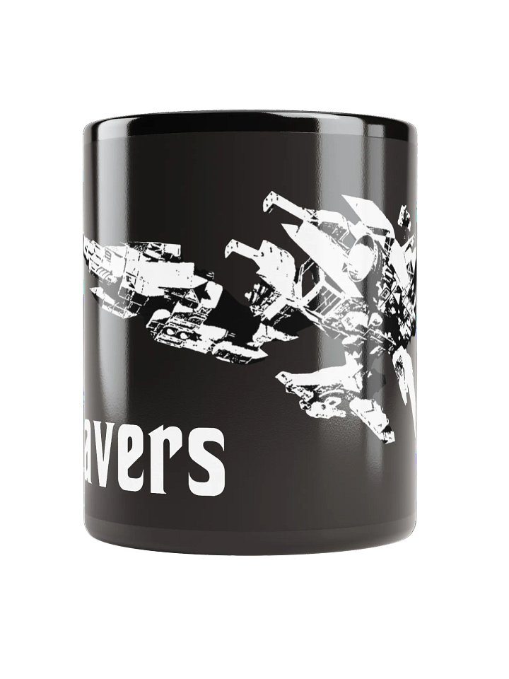 RealReaver™ Glossy Black Mug product image (2)