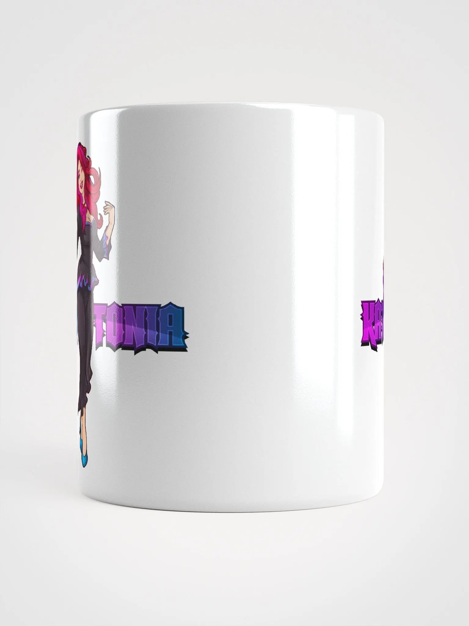 White Mug - Kattatonia with Jeffrey product image (9)
