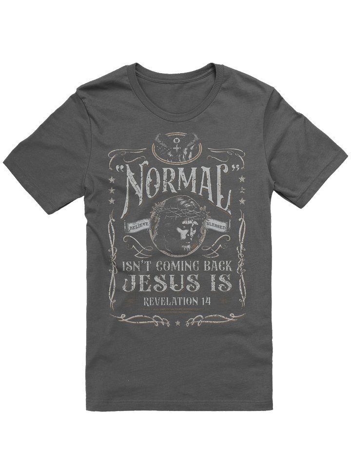 Normal Isn't Coming Back, Jesus Is Women's Tee - Front & Back product image (5)