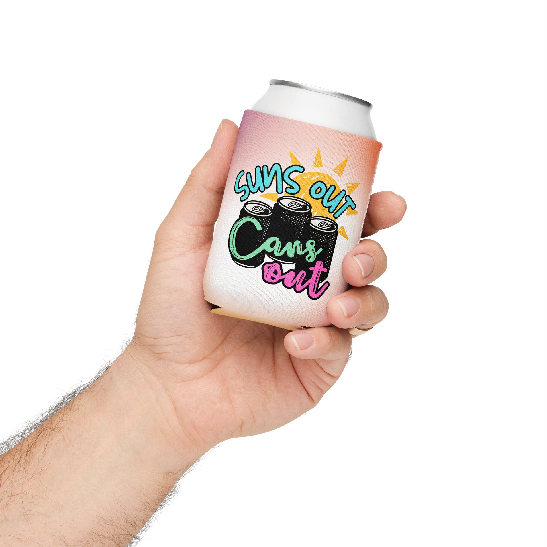 Suns Out Cans Out | Beer Cozy product image (3)