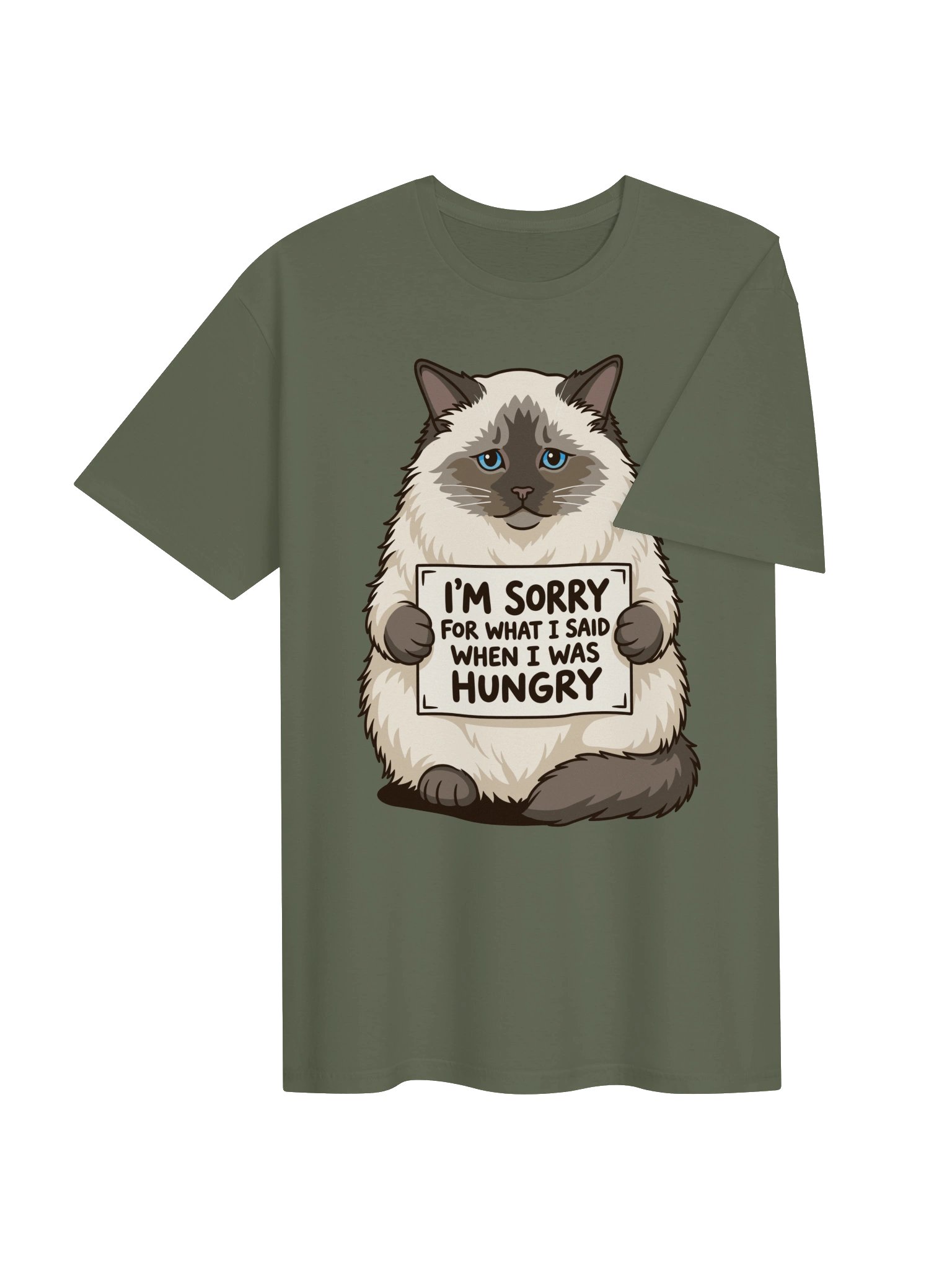 Hungry Apologies Tee product image (5)