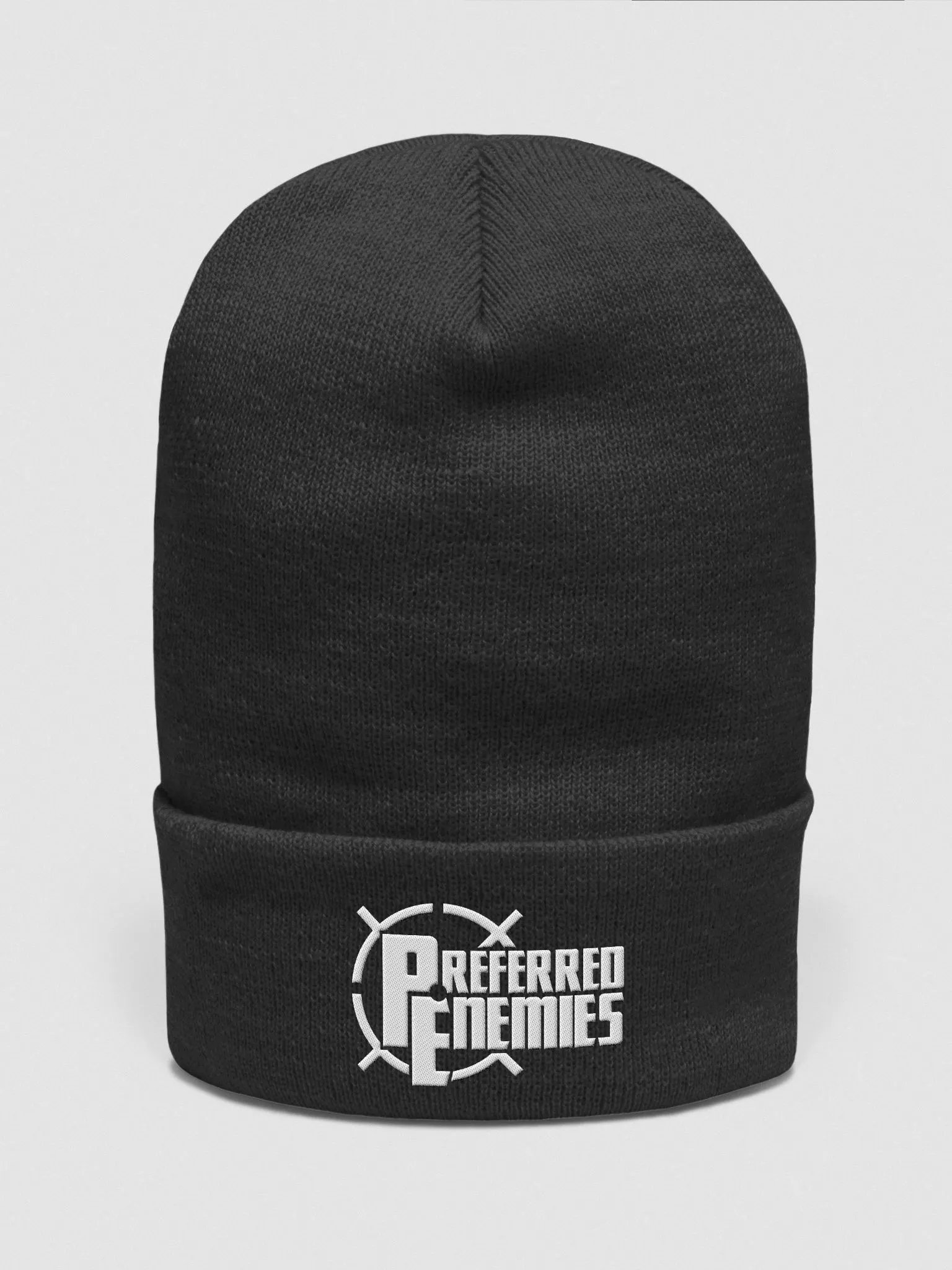 Preferred Enemies beanie product image (1)