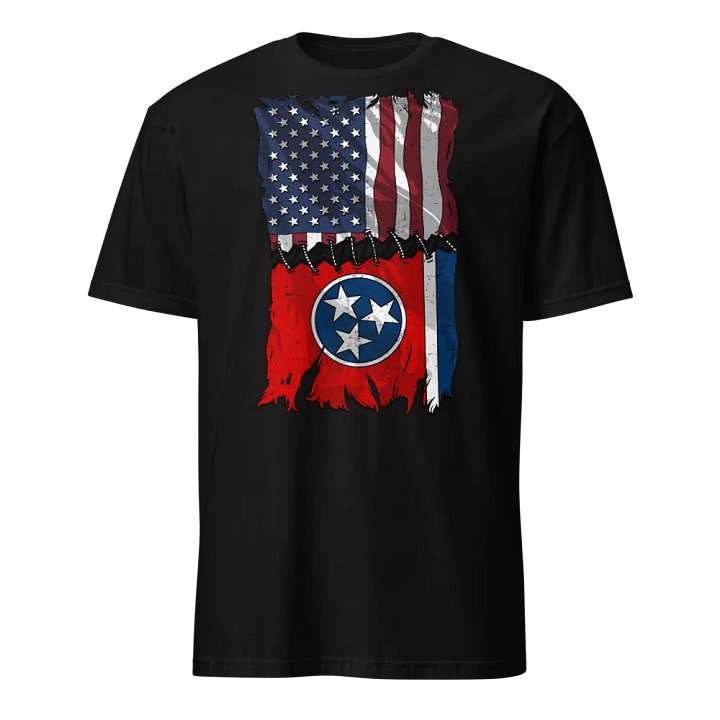 Tennessee Stitch Flag USA product image (1)