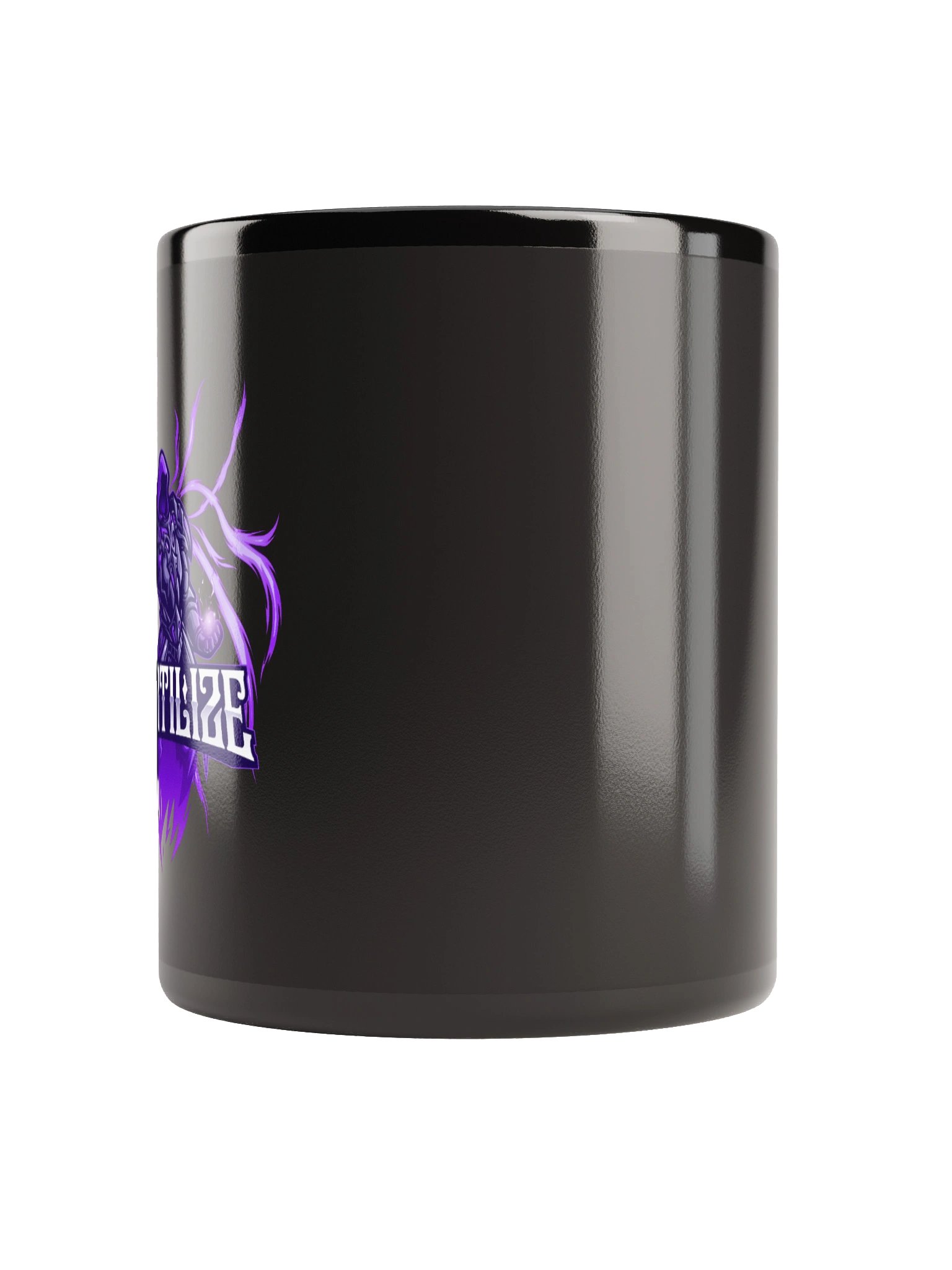 Imortilize Black Glossy Mug product image (3)