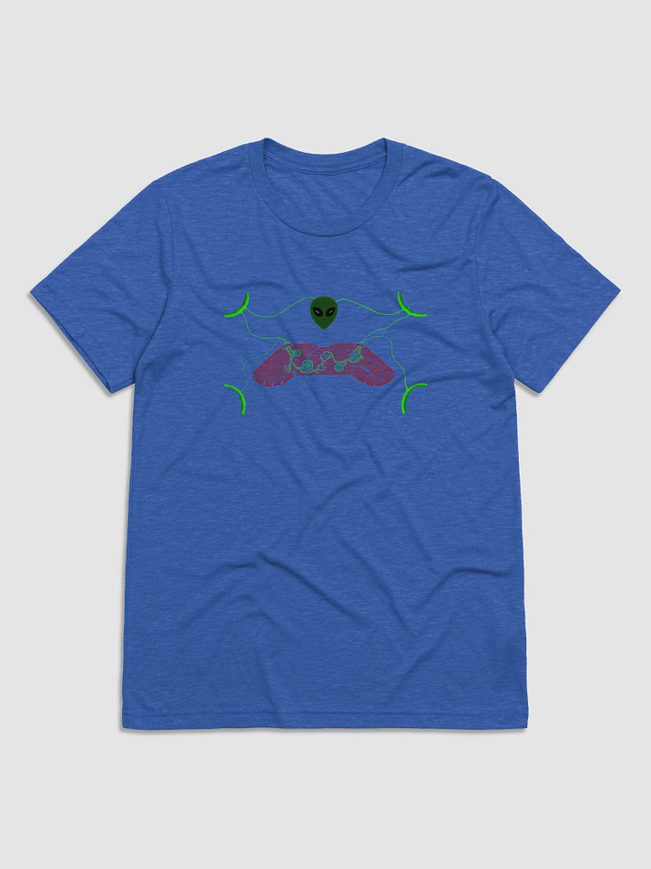 Galactic Gamer Alien T-Shirt product image (2)