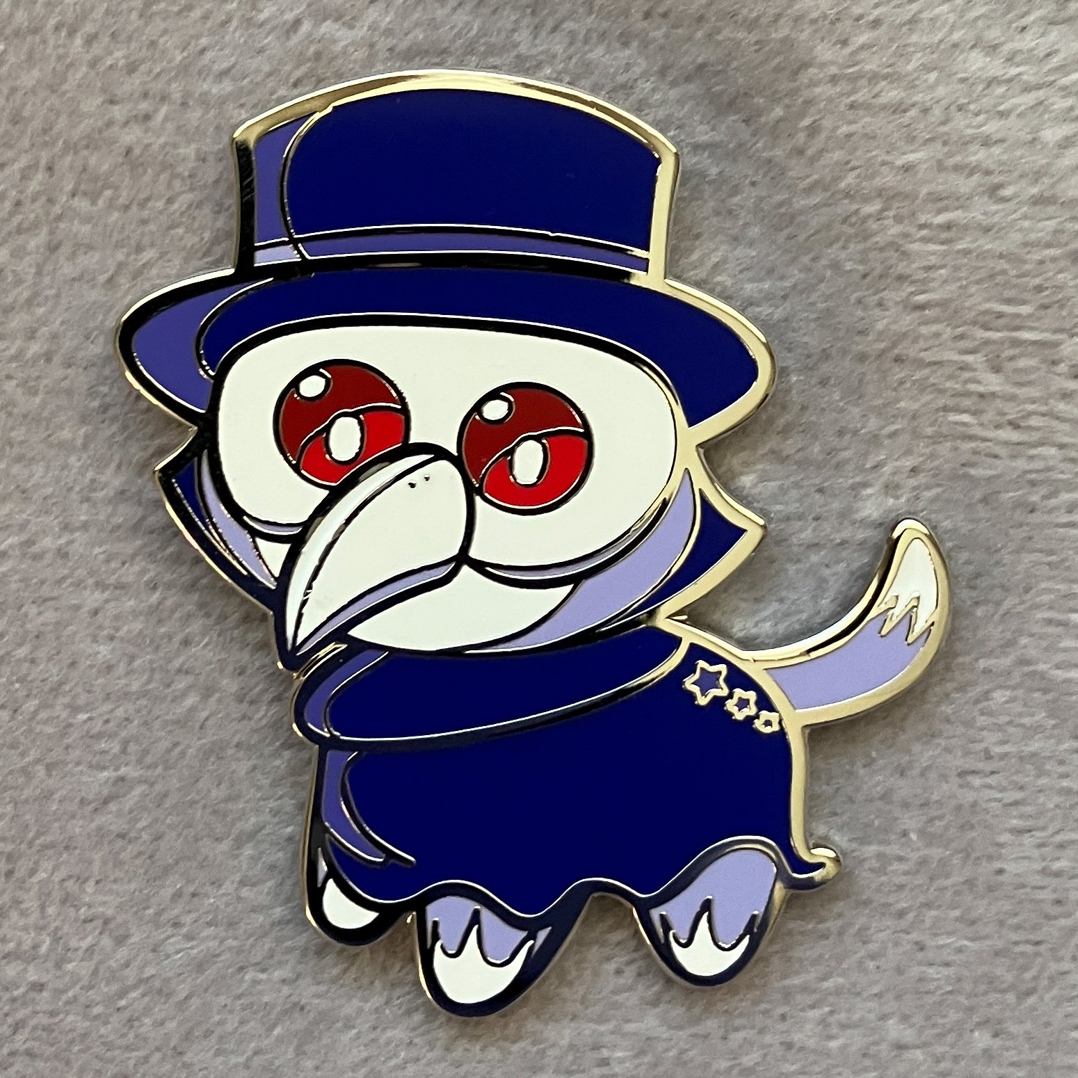 Plague Doctor Cat Pin product image (2)