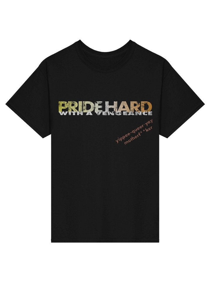 Maverique "Pride Hard" Tee product image (5)