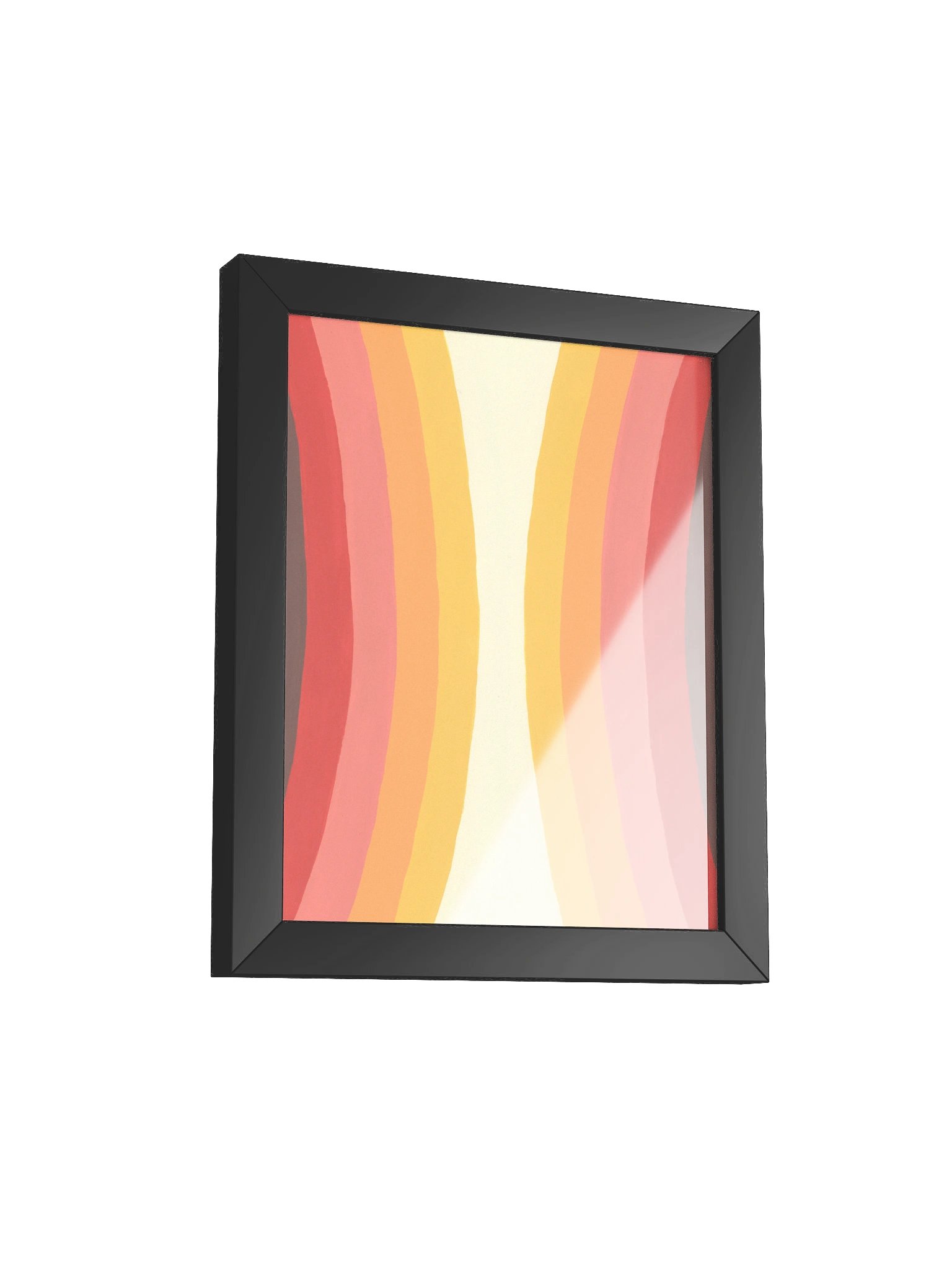 Arrival Framed Painting Print product image (2)
