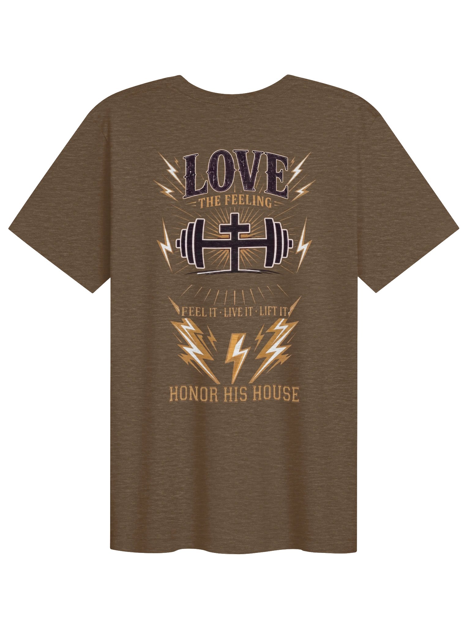 His House Unisex "Love the Feeling" T-Shirt product image (1)