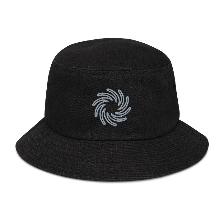 Radiant Swirl Denim Bucket Hat product image (1)
