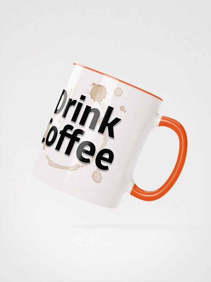 Don't Drink Cursed Coffee - Ceramic Mug product image (27)
