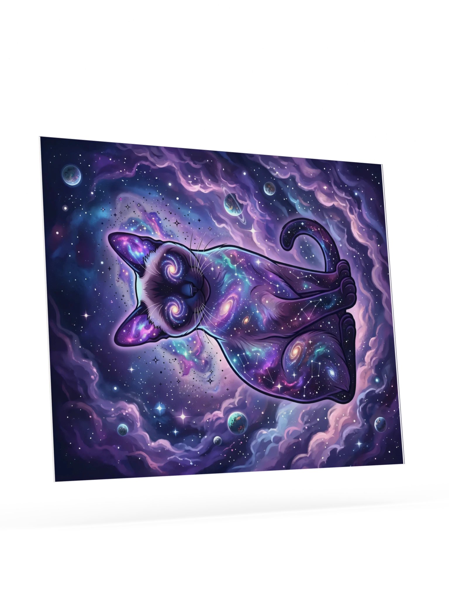 Nebula Siamese Poster product image (23)