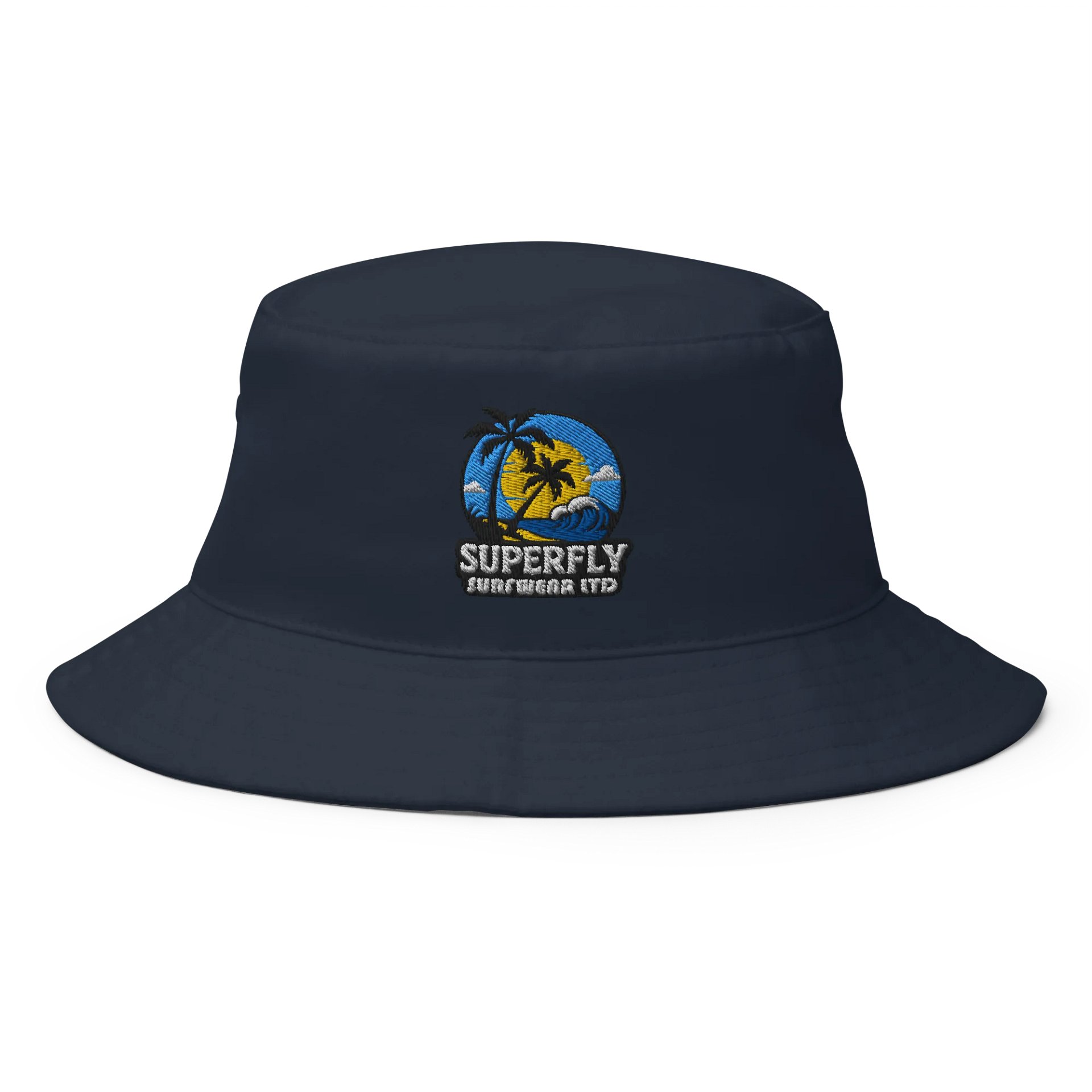 Wave Rider Cotton Bucket Hat product image (3)