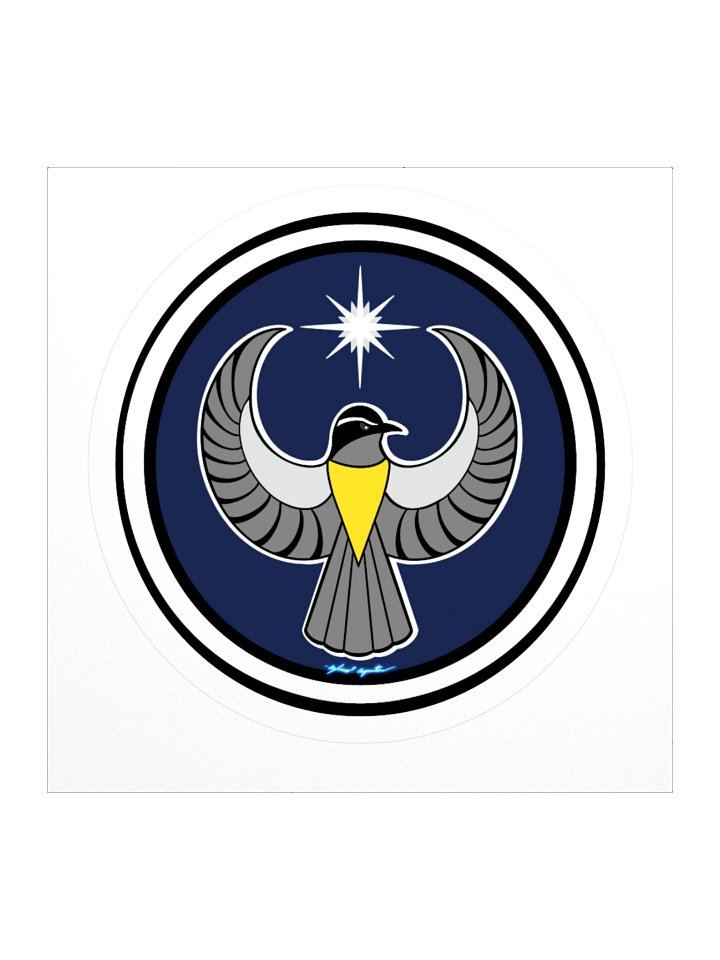 Bananaquit- Resistance, Virgin Islands (sticker) product image (1)