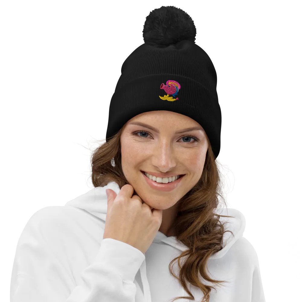 Angel Pea PomPom Beanie product image (5)
