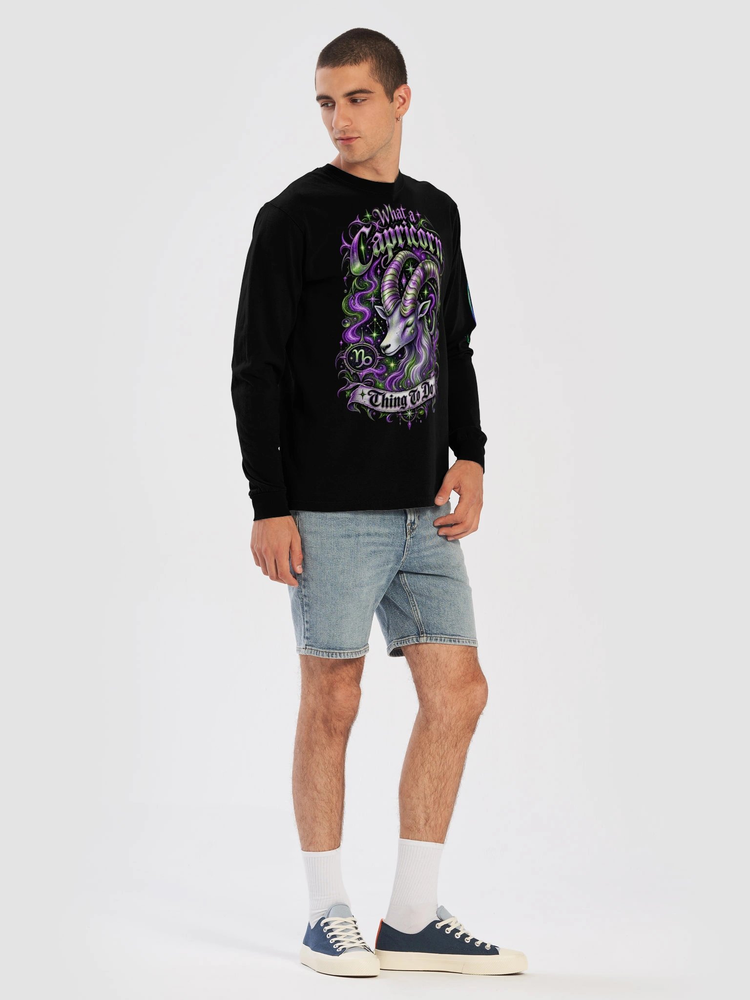Capricorn Long Sleeve product image (7)