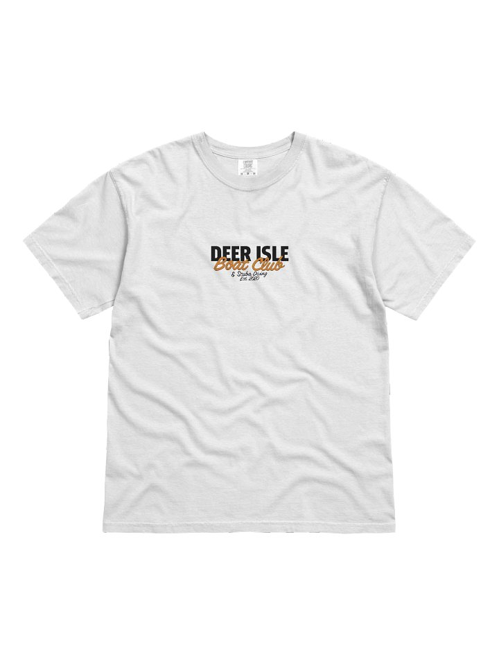 BOAT CLUB - DEER ISLE T-SHIRT product image (1)