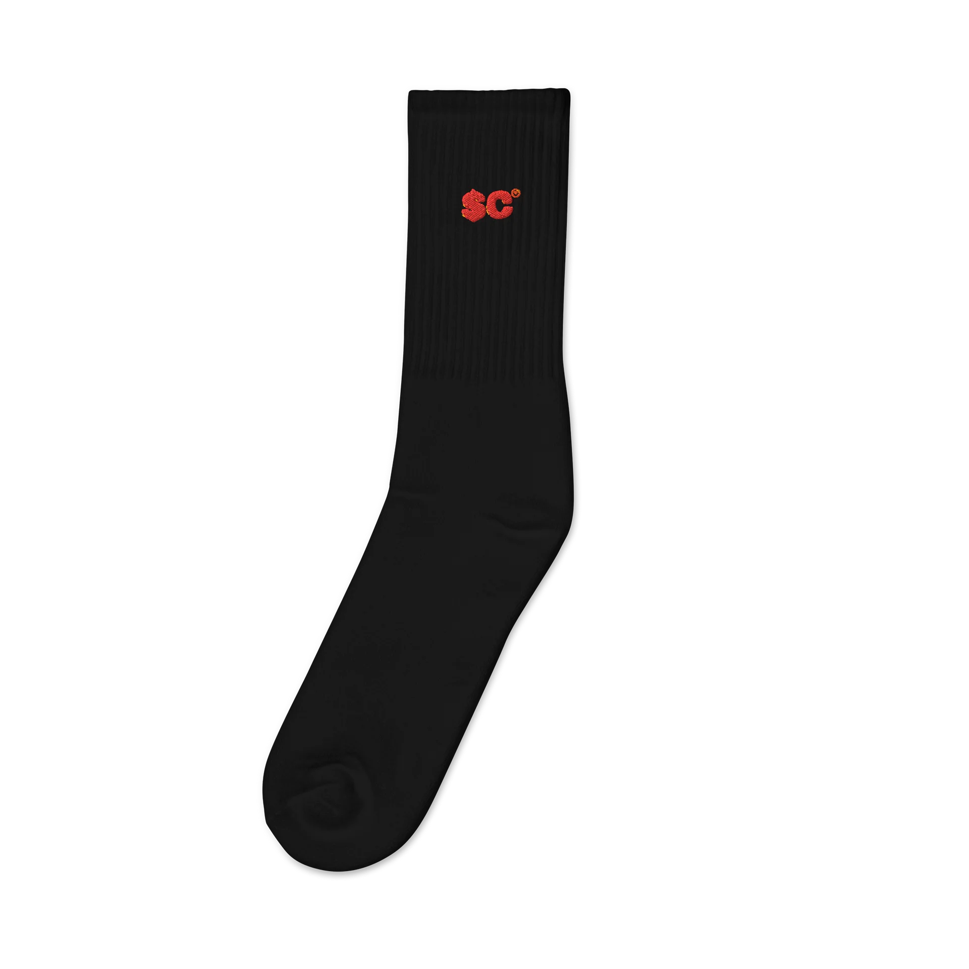 The Scammers Club Mini Logo Embroidered Sock product image (1)