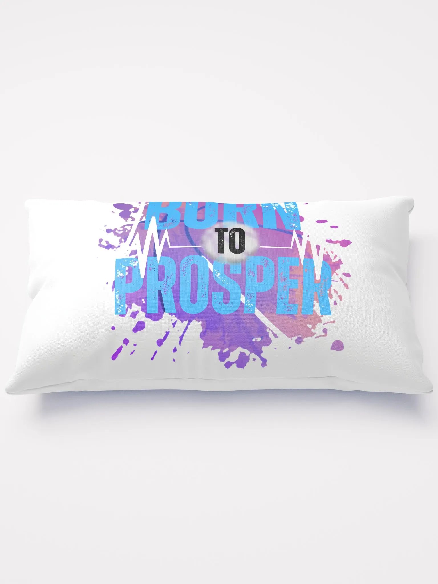 Born to Prosper Pillow product image (2)