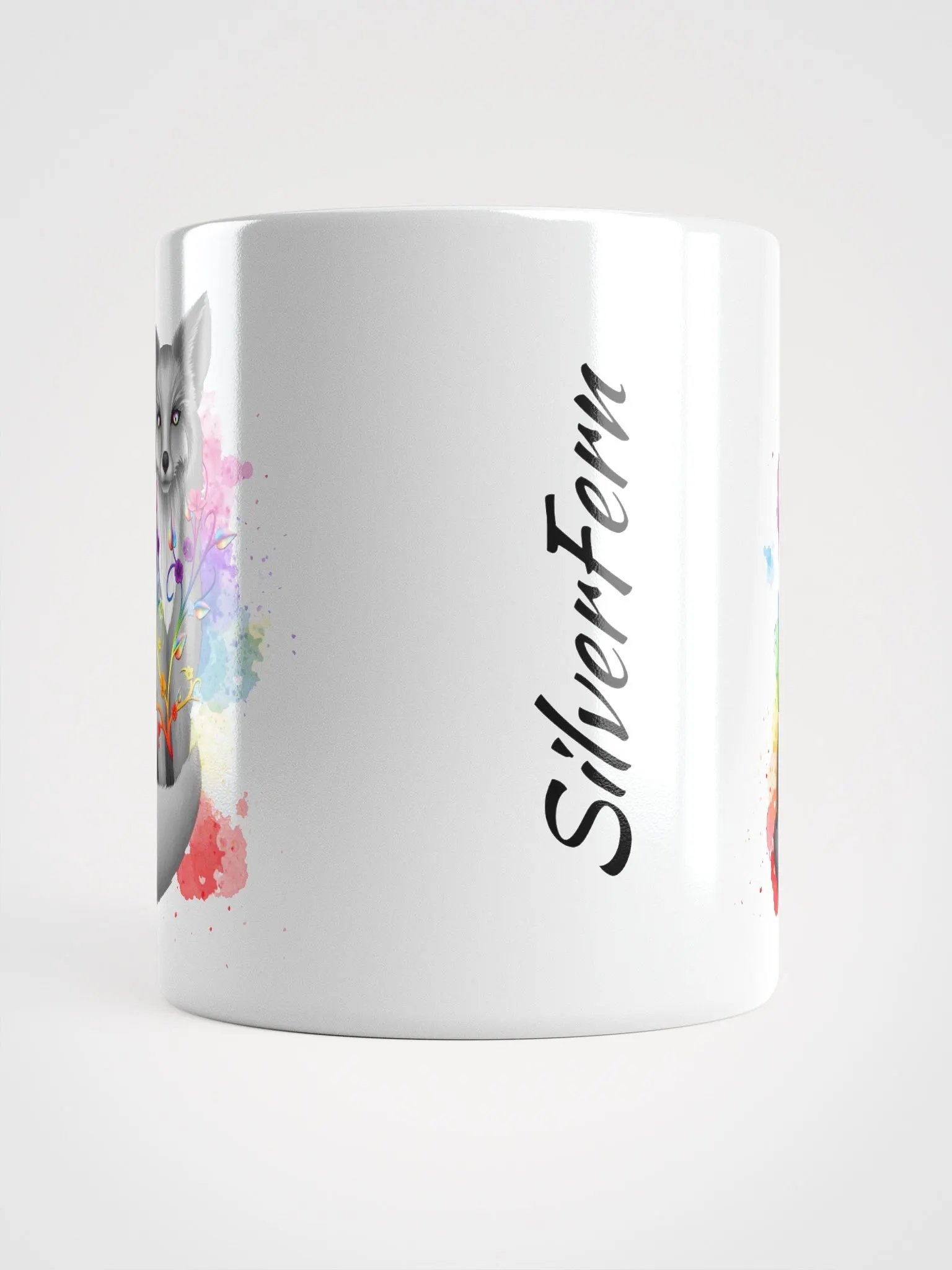 Pride Fox mug 11oz product image (5)