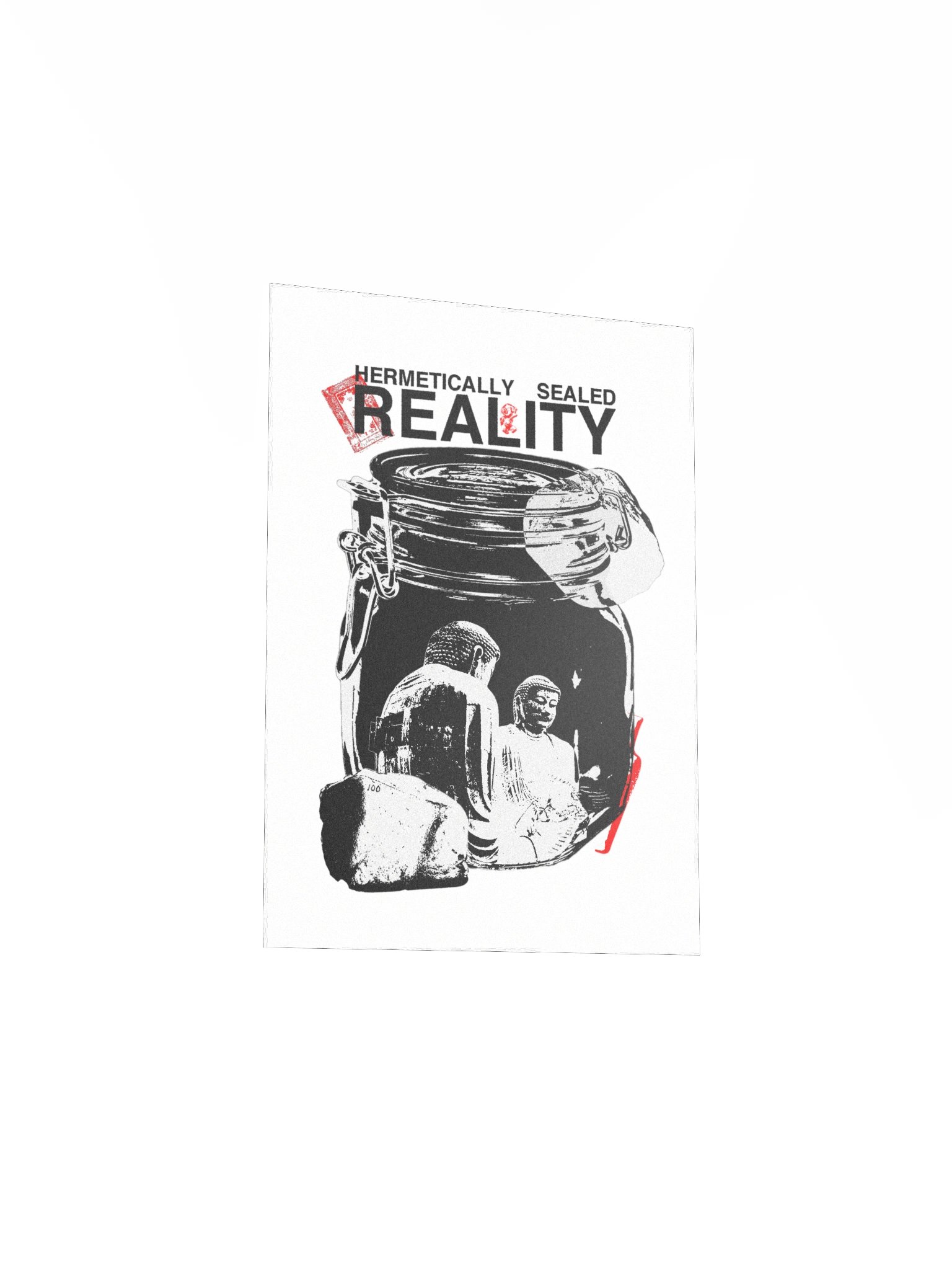 BOTTLED UP - b&w poster product image (16)