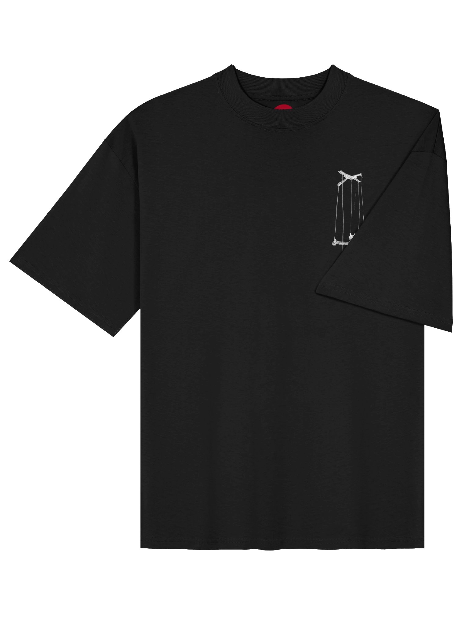 Oversize Shirt Shadow Ghost #1C product image (4)