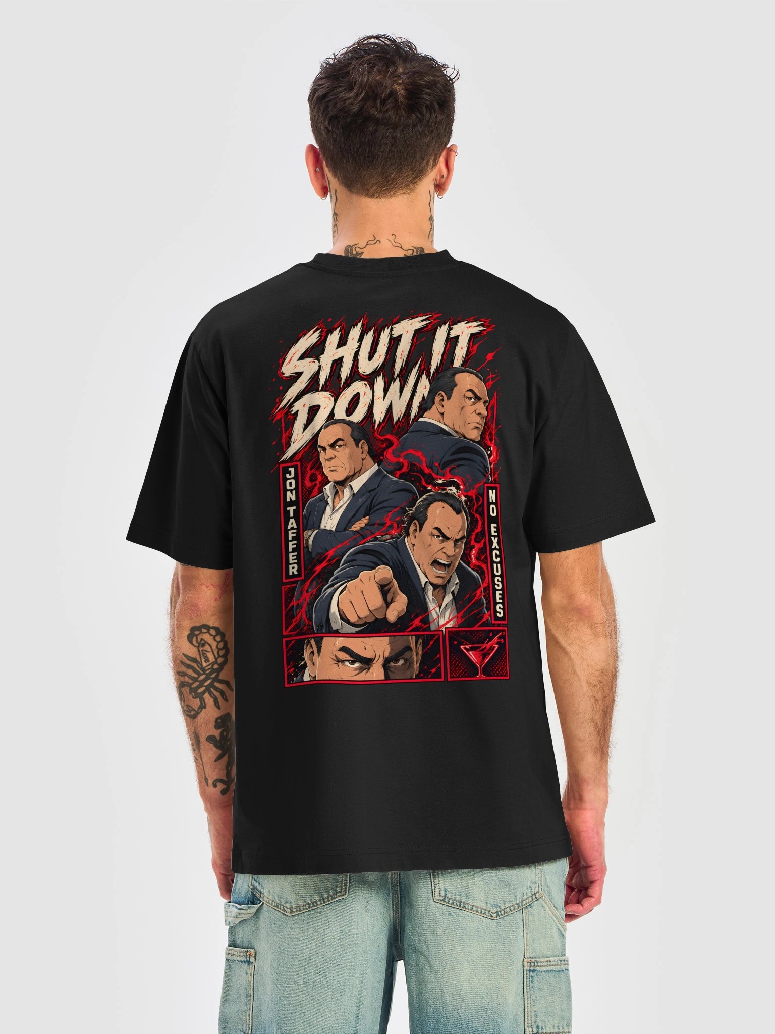 JT Anime Graphic Heavy Tee product image (62)