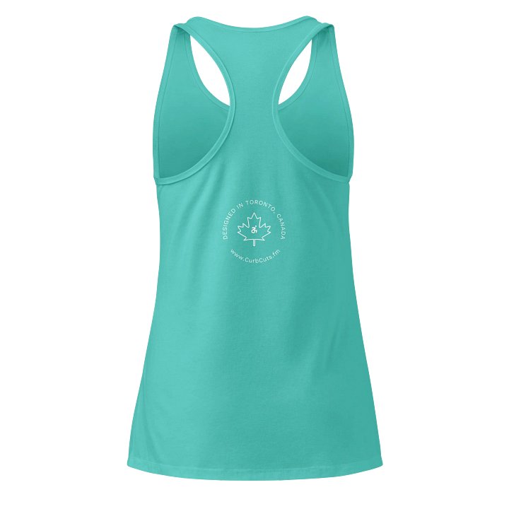 WHAT HAPPENED TO ME ? (2025 Edition): Racer-Back Tank-Top product image (14)