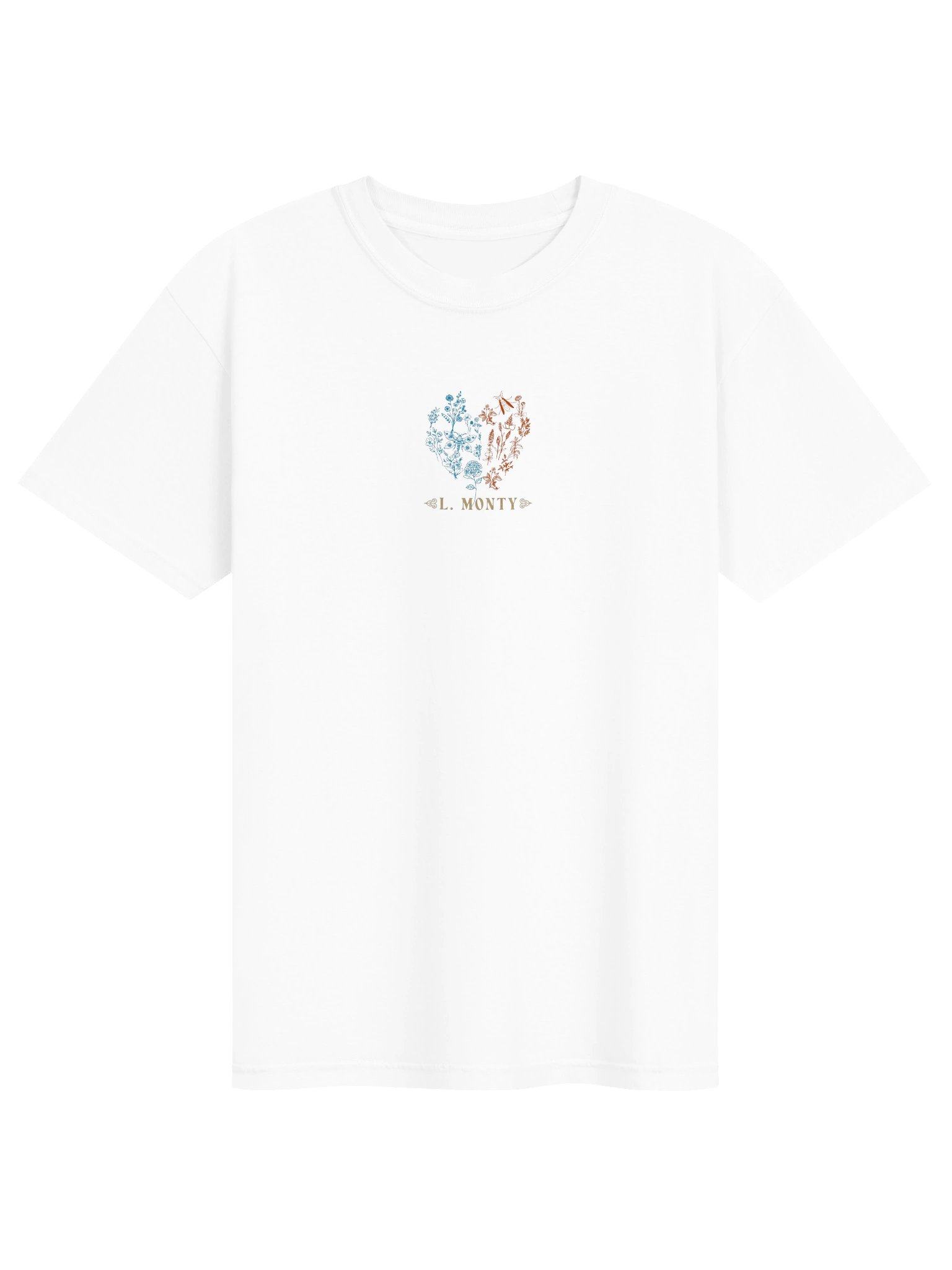 L. Monty Heart Tee product image (1)