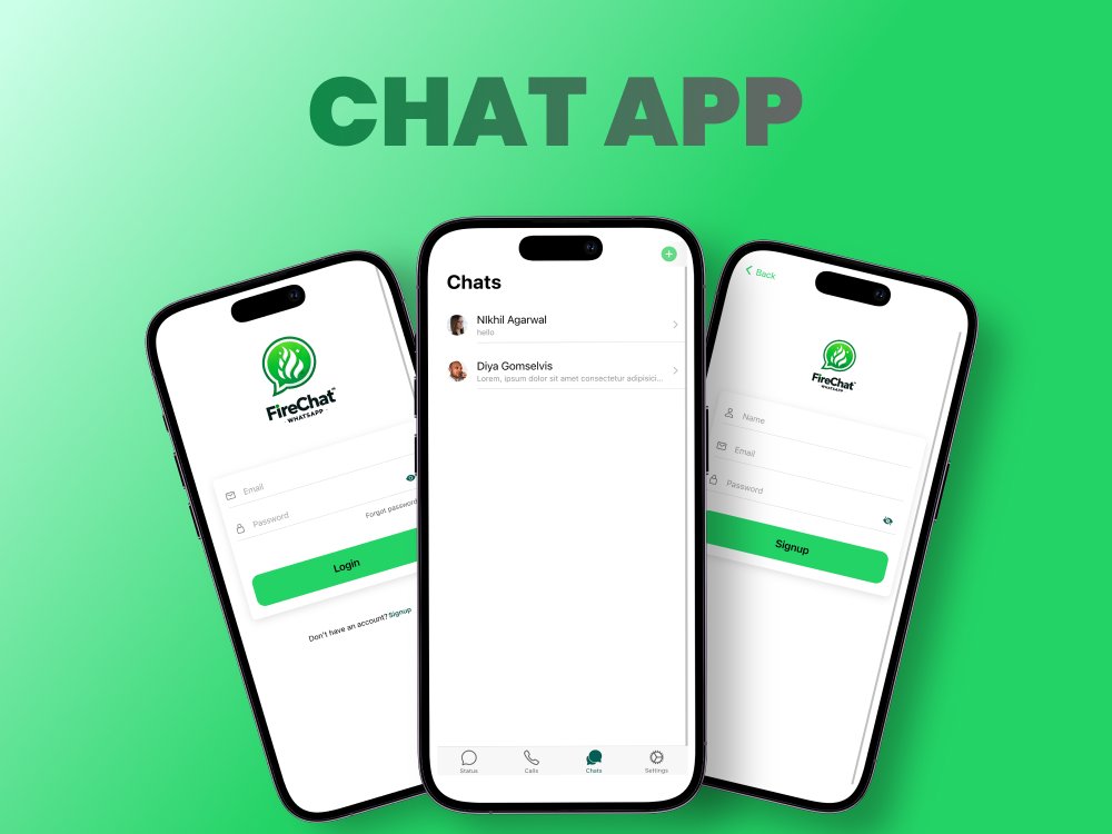 Real-Time Chat App with Ionic & Firebase Realtime Database – Seamless Communication! product image (1)