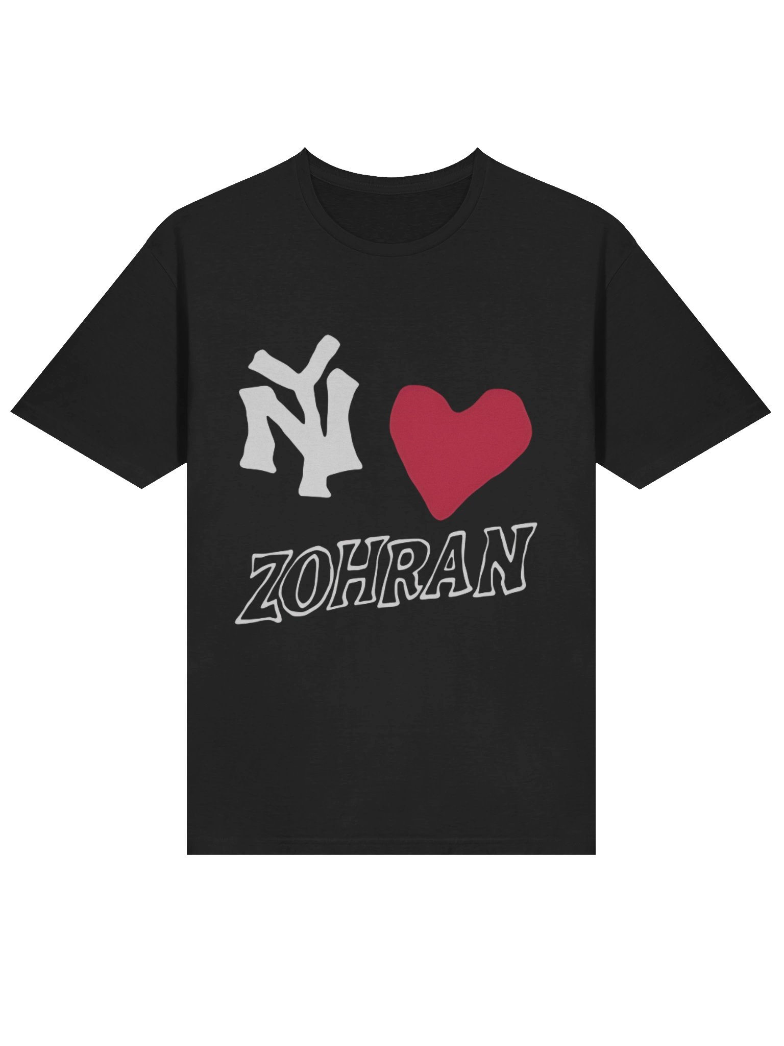 NY Loves Zohran Shirt product image (2)