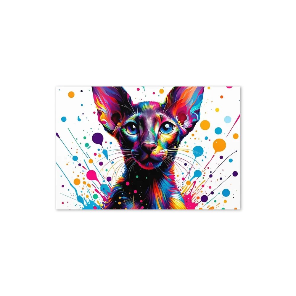 Greeting Card: Oriental Shorthair product image (22)