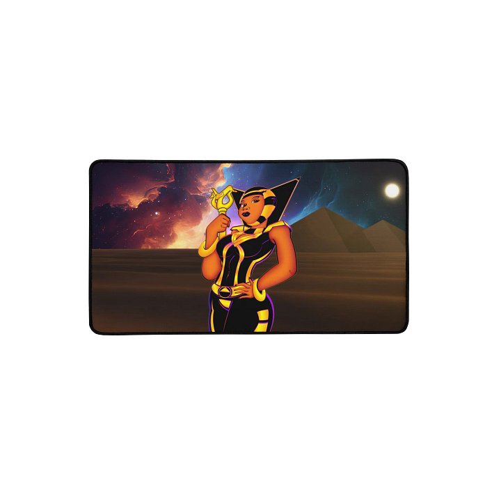 Queen Cosmic Egyptian Desk Mat product image (2)